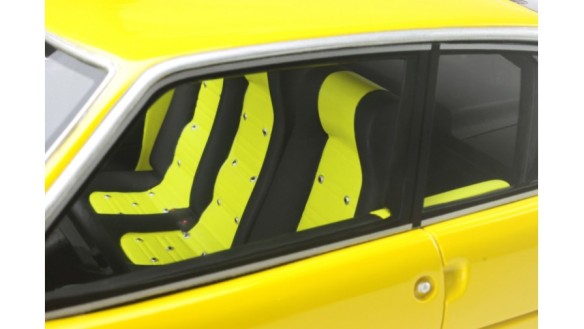 Matra Bagheera Série 1 Jaune Soleil 1973