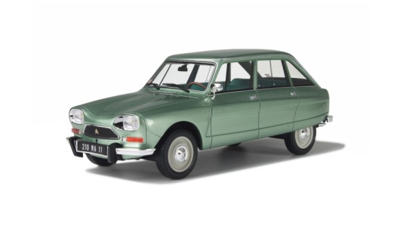 Citroën Ami 8 Vert Argente 1974