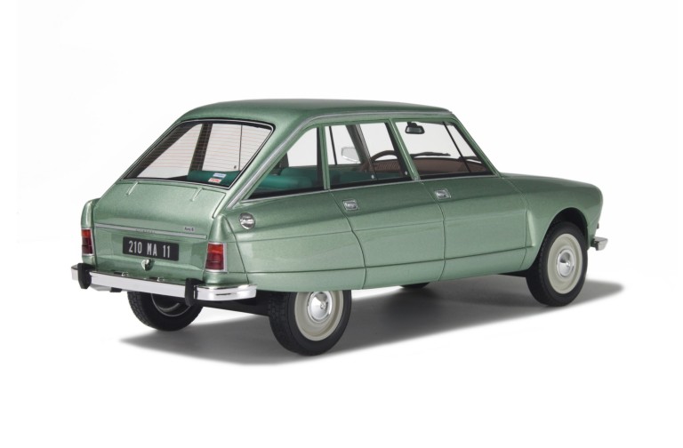 Citroën Ami 8 Vert Argente 1974