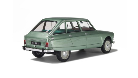 Citroën Ami 8 Vert Argente 1974