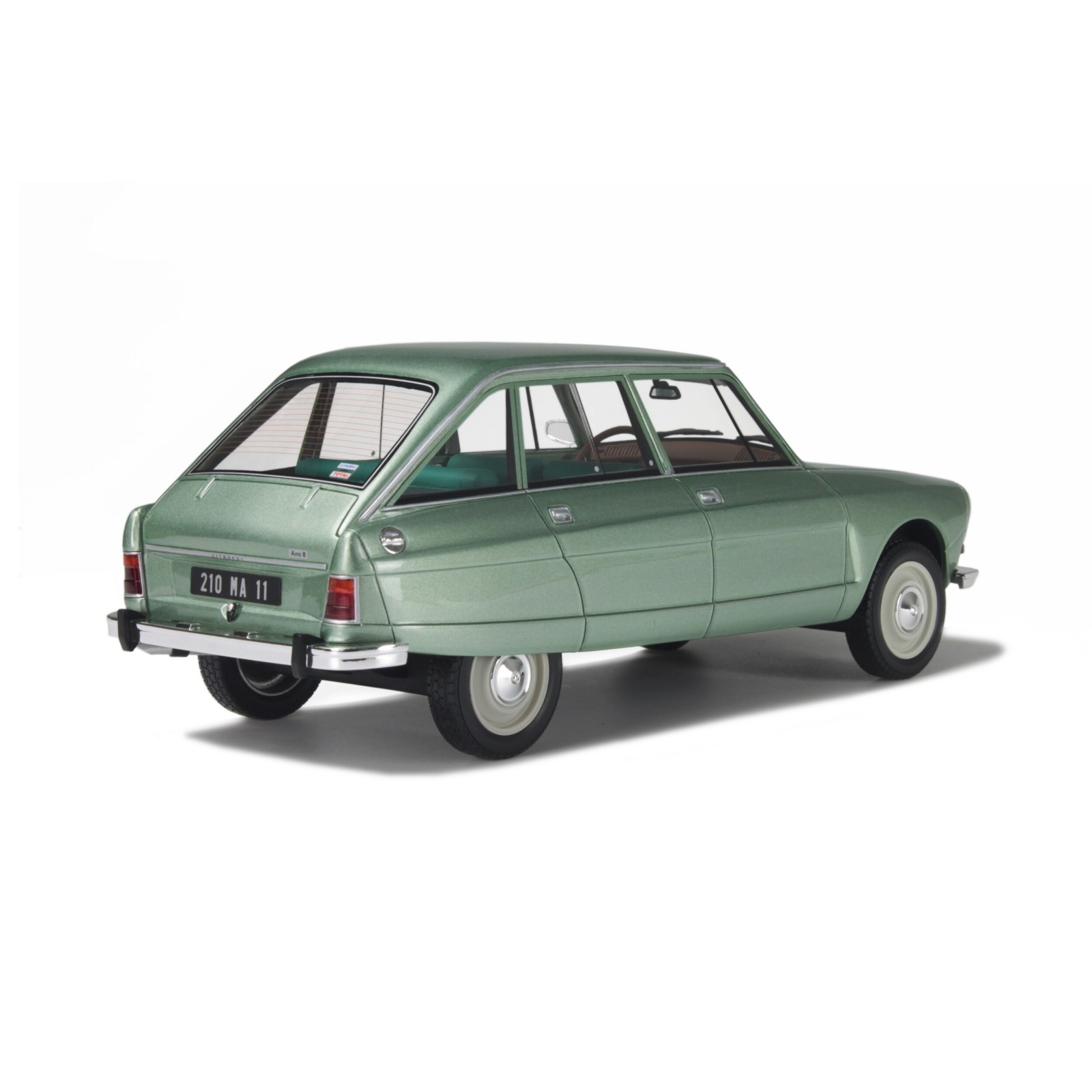 Citroën Ami 8 Vert Argente 1974