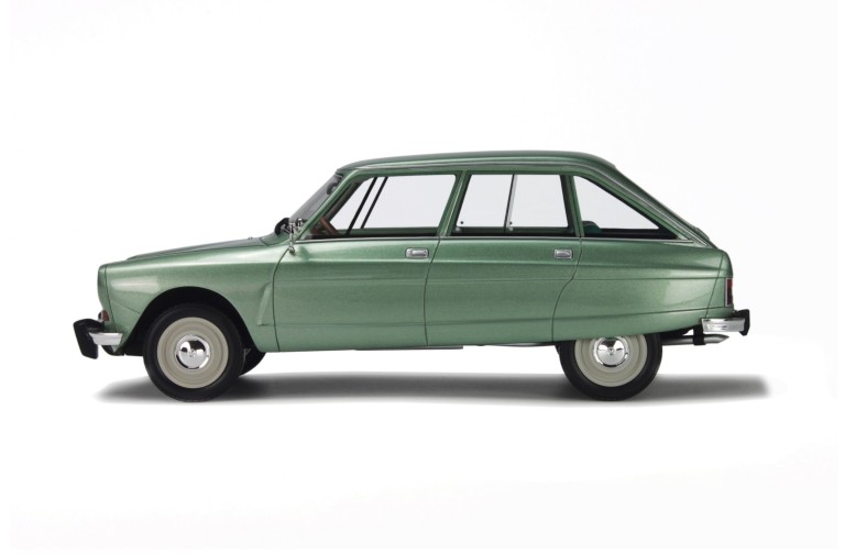 Citroën Ami 8 Vert Argente 1974