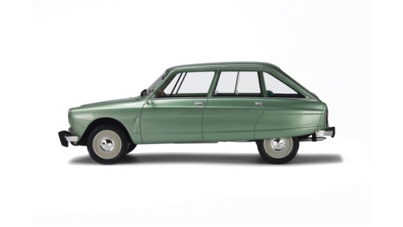 Citroën Ami 8 Vert Argente 1974