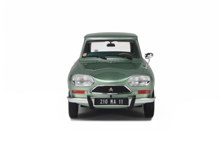 Citroën Ami 8 Vert Argente 1974