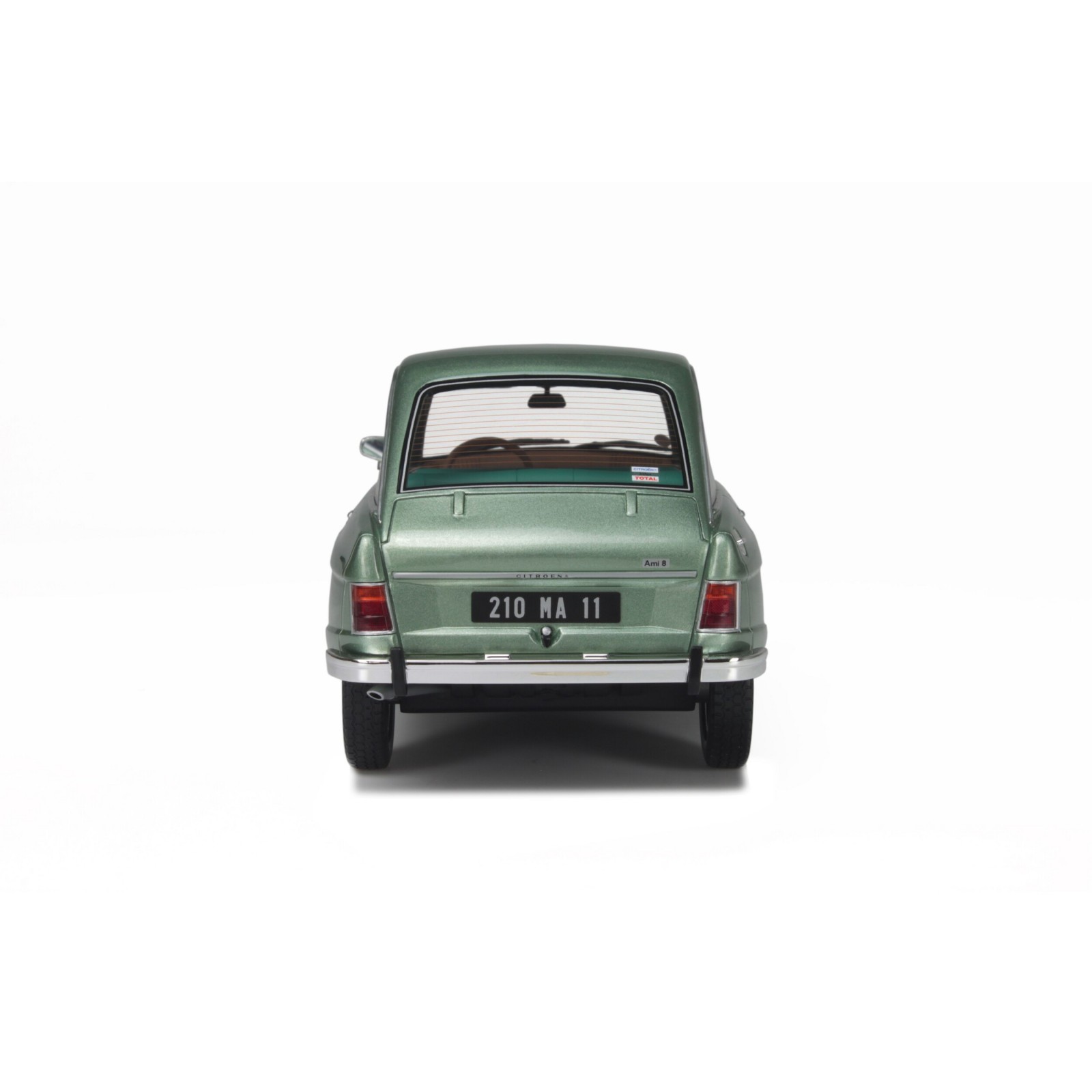 Citroën Ami 8 Vert Argente 1974