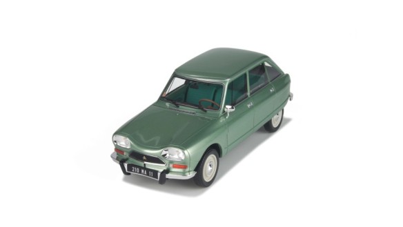 Citroën Ami 8 Vert Argente 1974