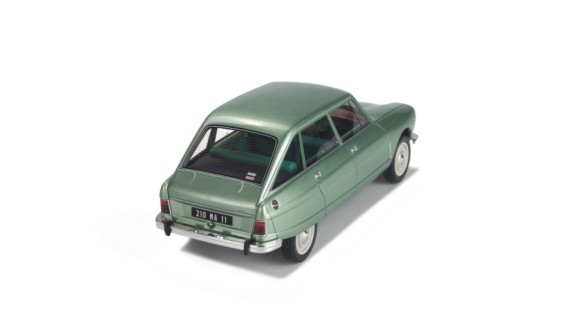 Citroën Ami 8 Vert Argente 1974