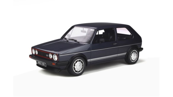 Volkswagen Golf Mk.1 GTI 1800 Plus Helios Blue 1983