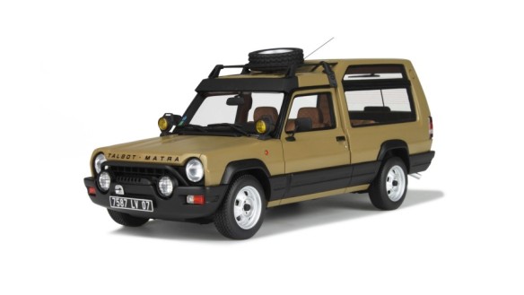 Matra Rancho Grand Raid Vert Maquis 1980