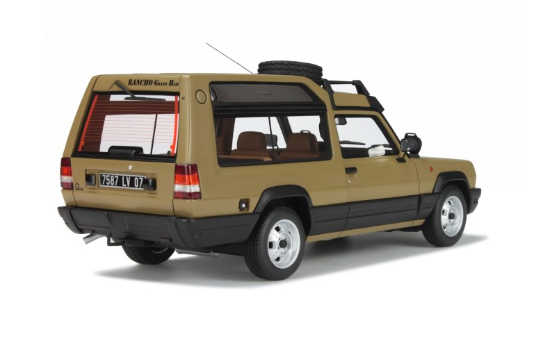 Matra Rancho Grand Raid Vert Maquis 1980
