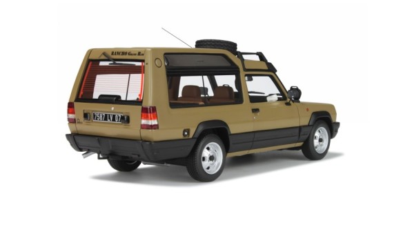 Matra Rancho Grand Raid Vert Maquis 1980