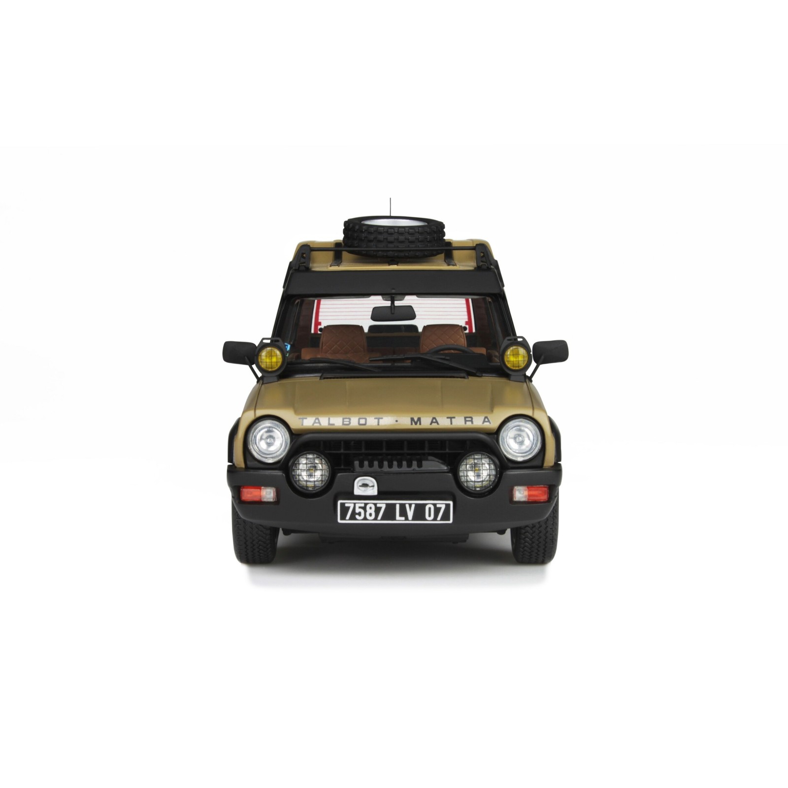 Matra Rancho Grand Raid Vert Maquis 1980