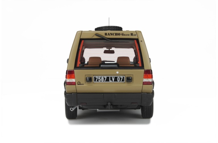 Matra Rancho Grand Raid Vert Maquis 1980