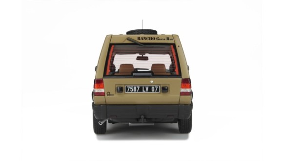 Matra Rancho Grand Raid Vert Maquis 1980