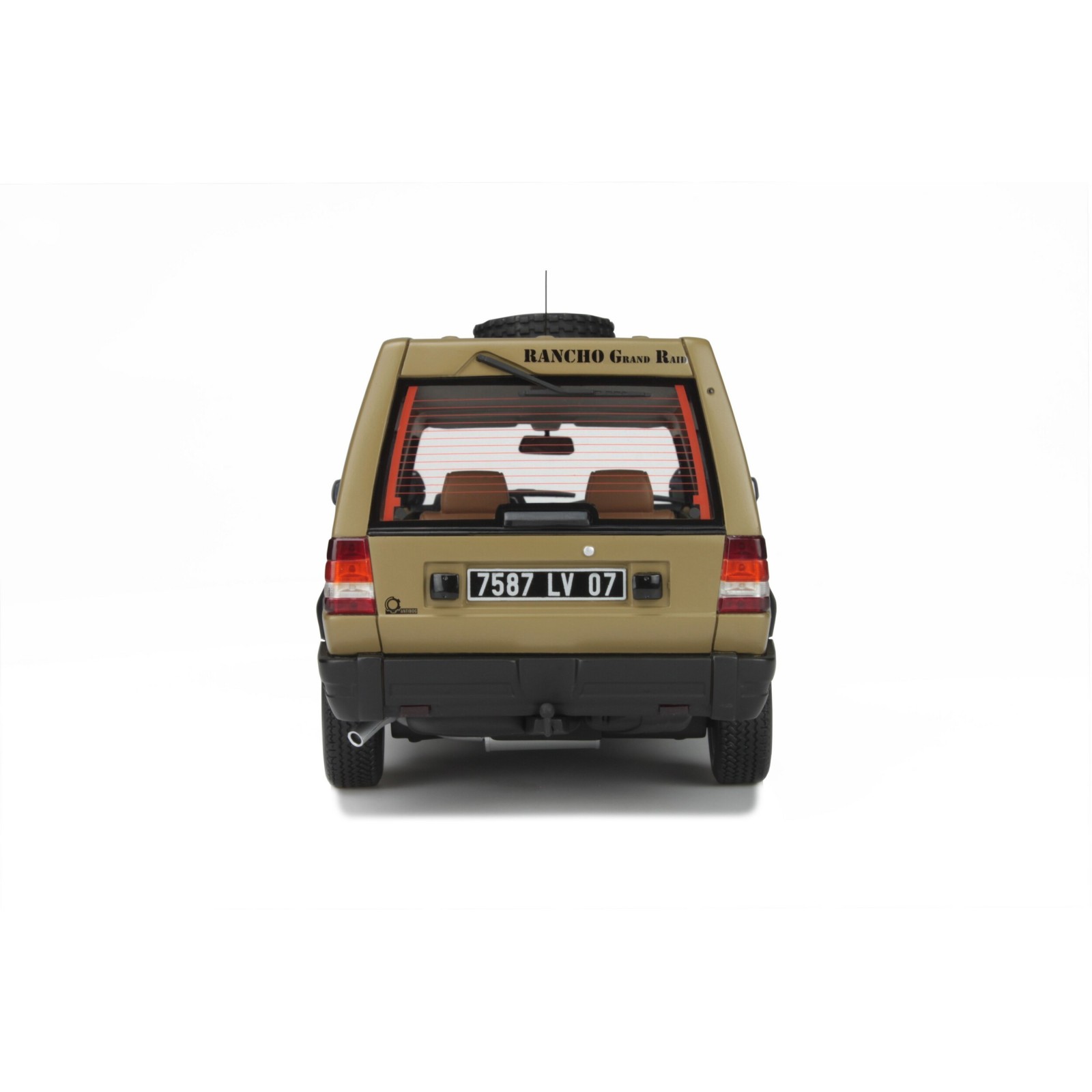 Matra Rancho Grand Raid Vert Maquis 1980