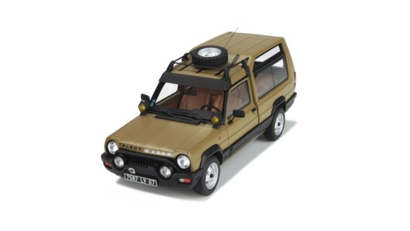 Matra Rancho Grand Raid Vert Maquis 1980