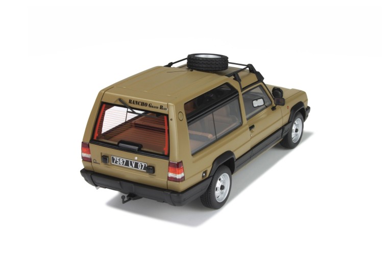 Matra Rancho Grand Raid Vert Maquis 1980