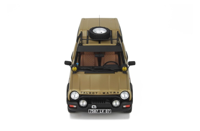 Matra Rancho Grand Raid Vert Maquis 1980