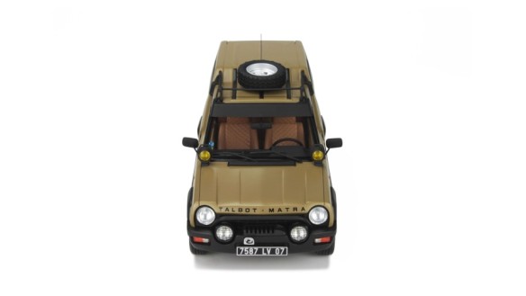 Matra Rancho Grand Raid Vert Maquis 1980