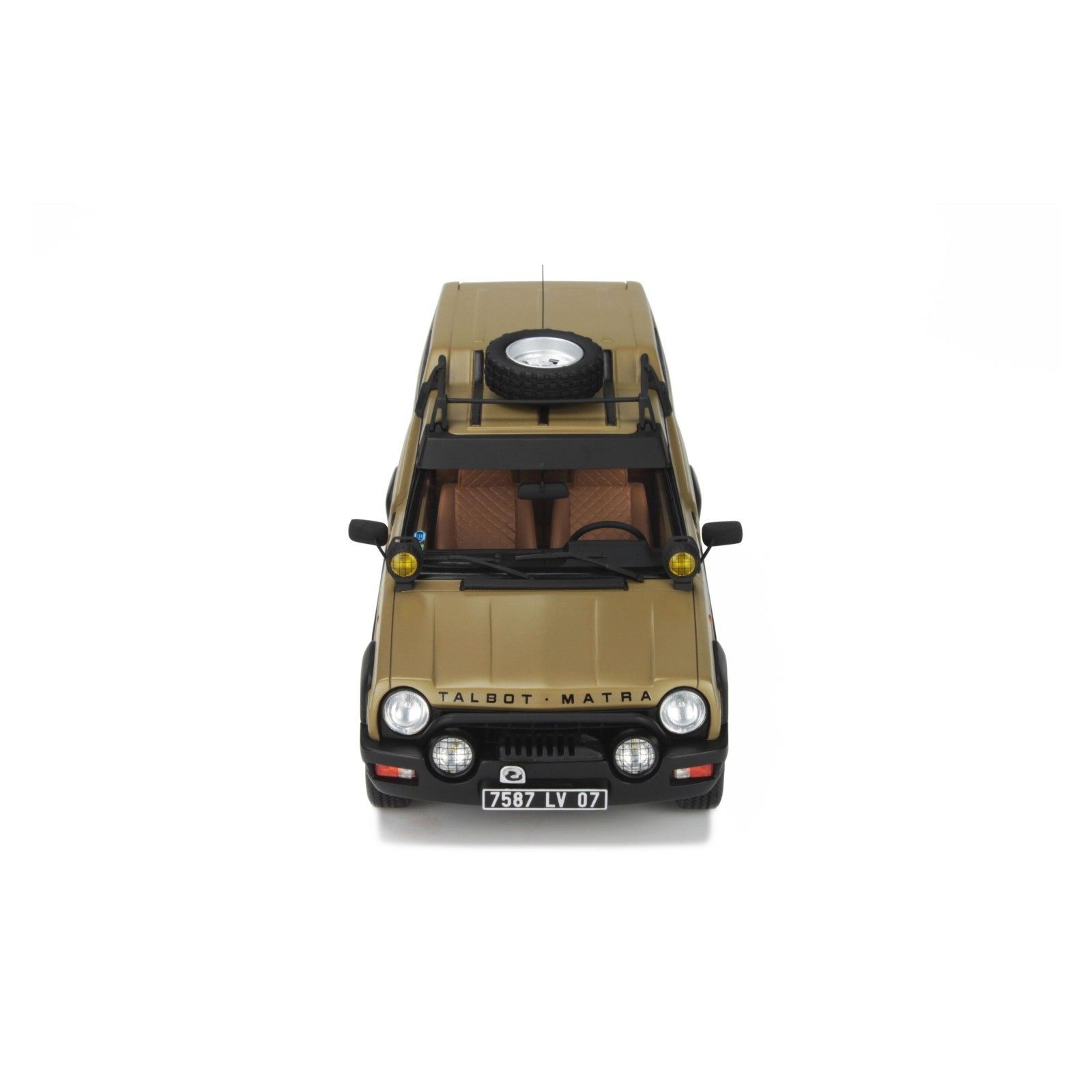 Matra Rancho Grand Raid Vert Maquis 1980