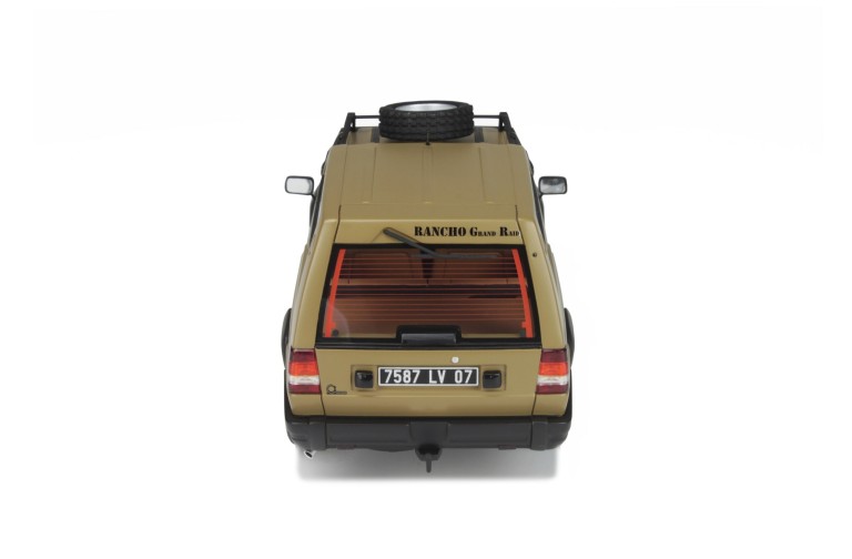 Matra Rancho Grand Raid Vert Maquis 1980