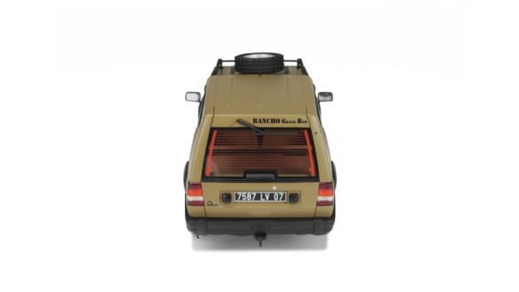 Matra Rancho Grand Raid Vert Maquis 1980