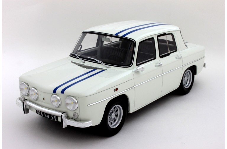 Renault 8 Gordini Blanc 322 1966