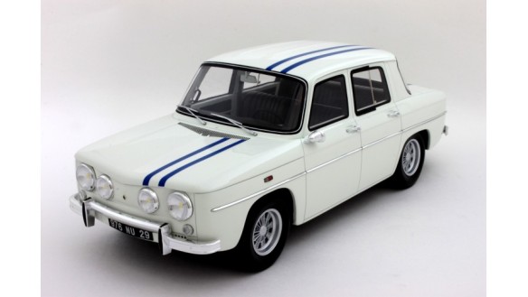 Renault 8 Gordini Blanc 322 1966