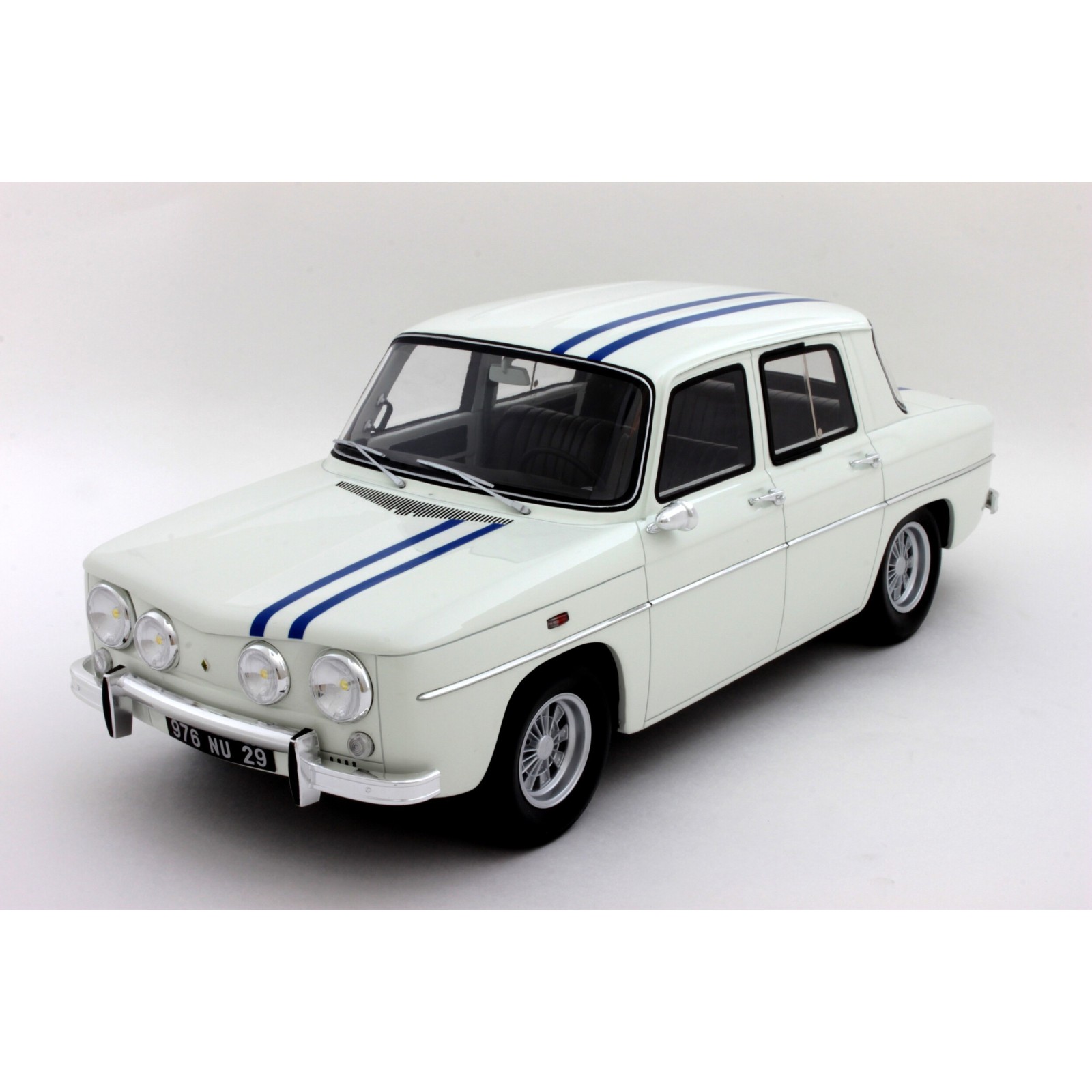 Renault 8 Gordini Blanc 322 1966