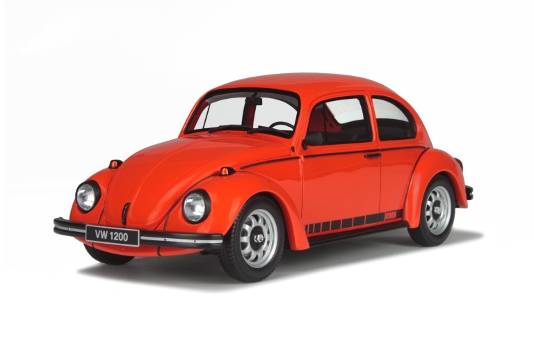 Volkswagen Beetle Jeans 2 Phoenix Red 1974