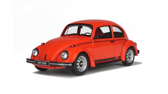 Volkswagen Beetle Jeans 2 Phoenix Red 1974