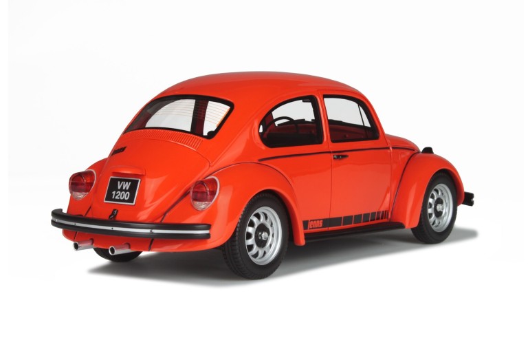 Volkswagen Beetle Jeans 2 Phoenix Red 1974