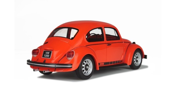 Volkswagen Beetle Jeans 2 Phoenix Red 1974