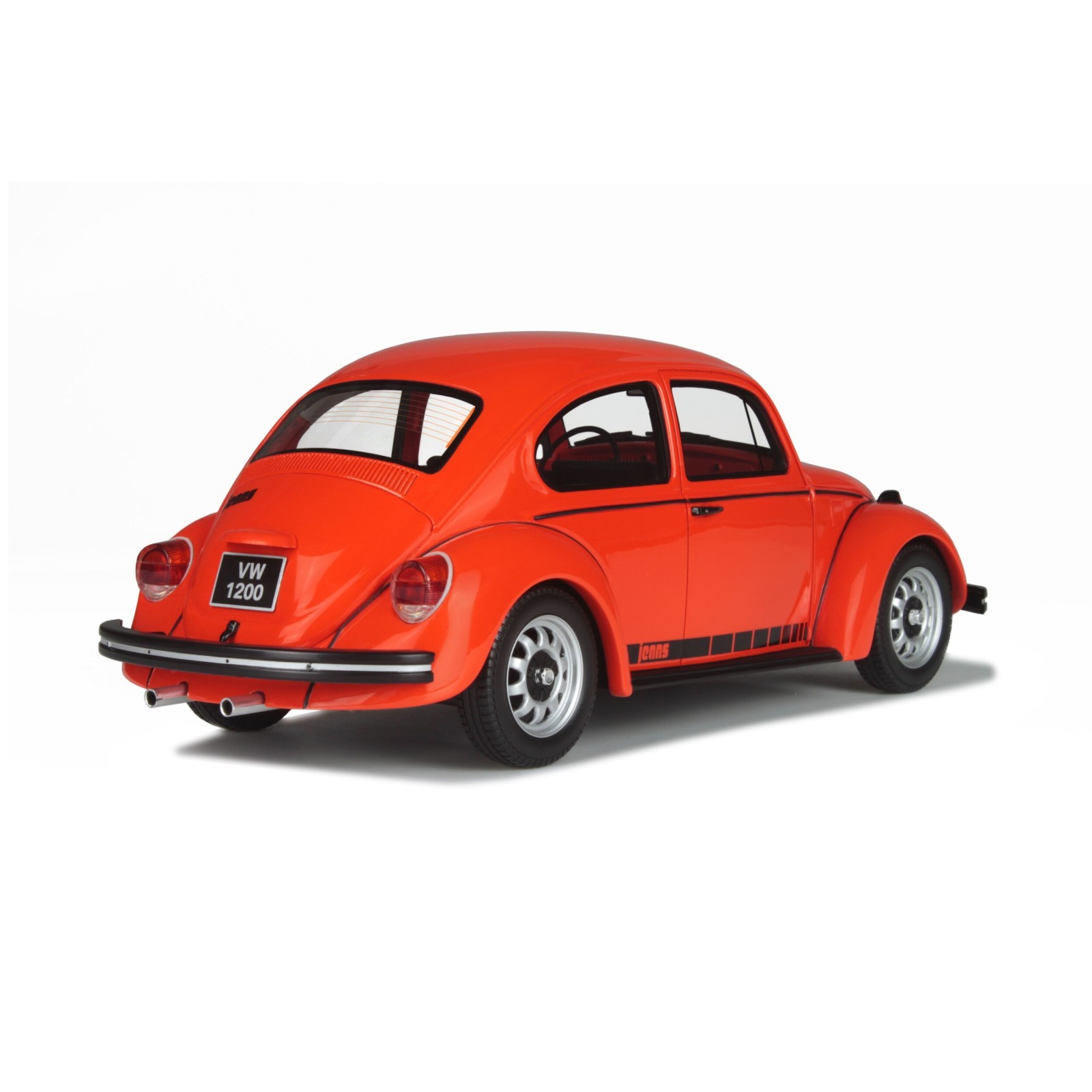 Volkswagen Beetle Jeans 2 Phoenix Red 1974
