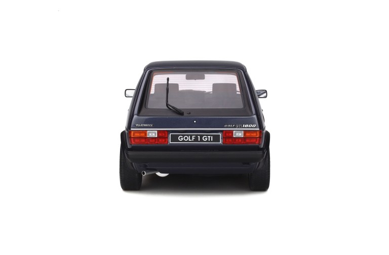 Volkswagen Golf Mk.1 GTI 1800 Plus Helios Blue 1983