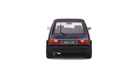 Volkswagen Golf Mk.1 GTI 1800 Plus Helios Blue 1983