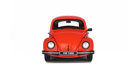 Volkswagen Beetle Jeans 2 Phoenix Red 1974