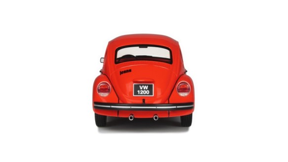 Volkswagen Beetle Jeans 2 Phoenix Red 1974