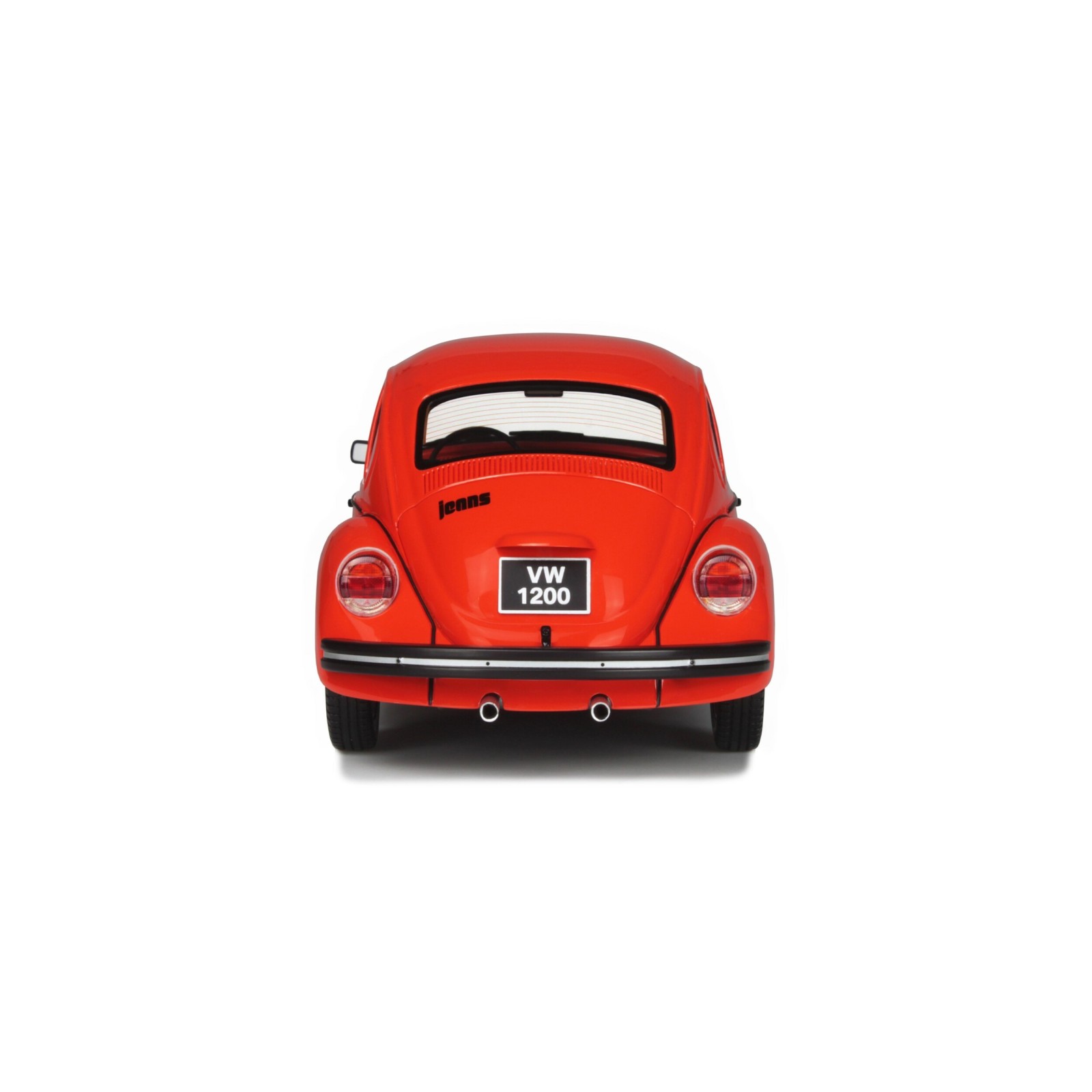 Volkswagen Beetle Jeans 2 Phoenix Red 1974