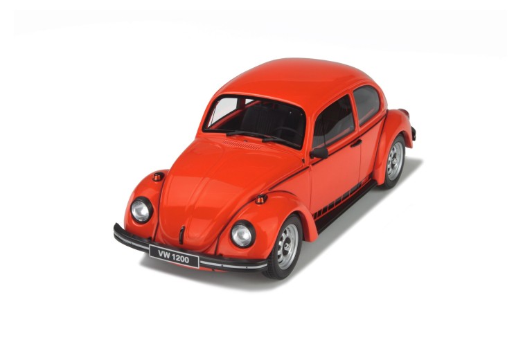 Volkswagen Beetle Jeans 2 Phoenix Red 1974