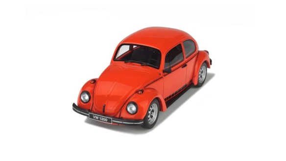 Volkswagen Beetle Jeans 2 Phoenix Red 1974