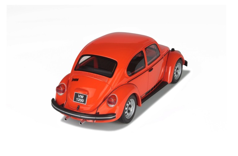 Volkswagen Beetle Jeans 2 Phoenix Red 1974
