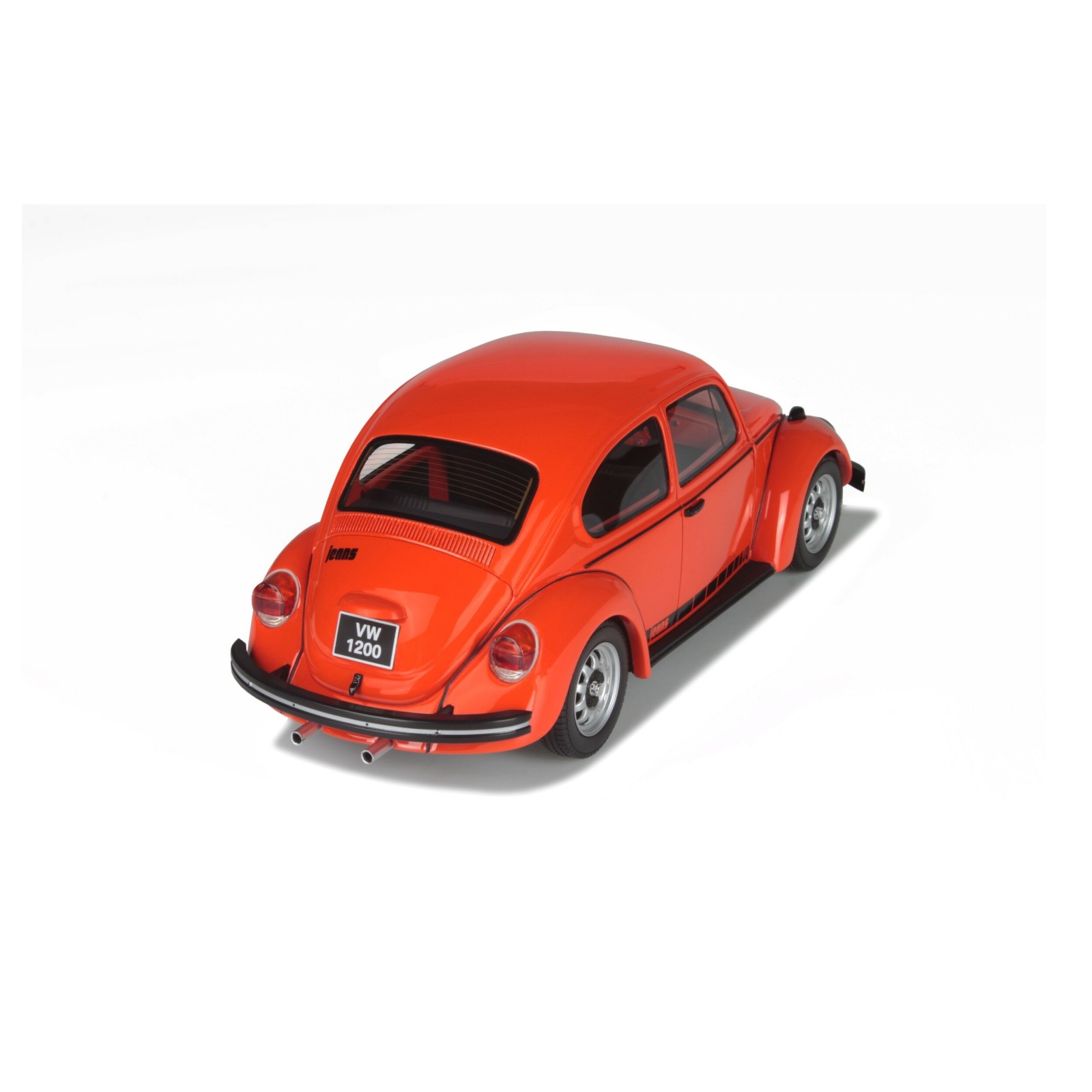 Volkswagen Beetle Jeans 2 Phoenix Red 1974