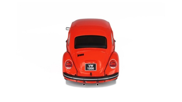 Volkswagen Beetle Jeans 2 Phoenix Red 1974
