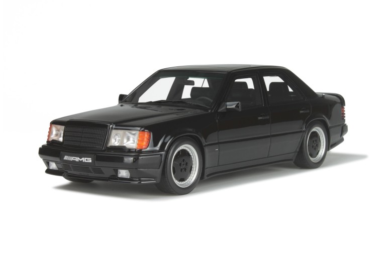 Mercedes-Benz 300 (W124) E 5.6 AMG Black 040 1987