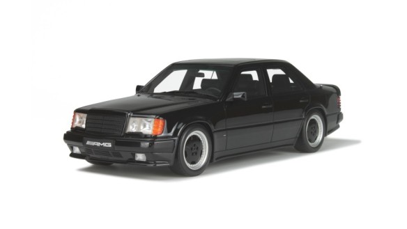 Mercedes-Benz 300 (W124) E 5.6 AMG Black 040 1987