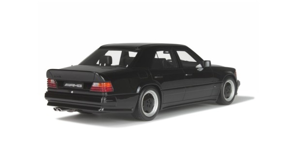 Mercedes-Benz 300 (W124) E 5.6 AMG Black 040 1987