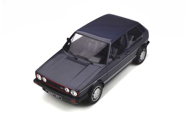 Volkswagen Golf Mk.1 GTI 1800 Plus Helios Blue 1983