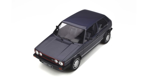 Volkswagen Golf Mk.1 GTI 1800 Plus Helios Blue 1983