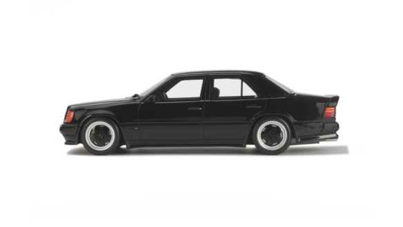 Mercedes-Benz 300 (W124) E 5.6 AMG Black 040 1987